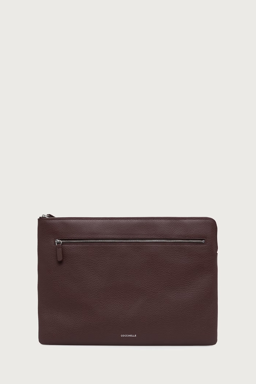 Coccinelle pokrowiec na laptopa skórzany