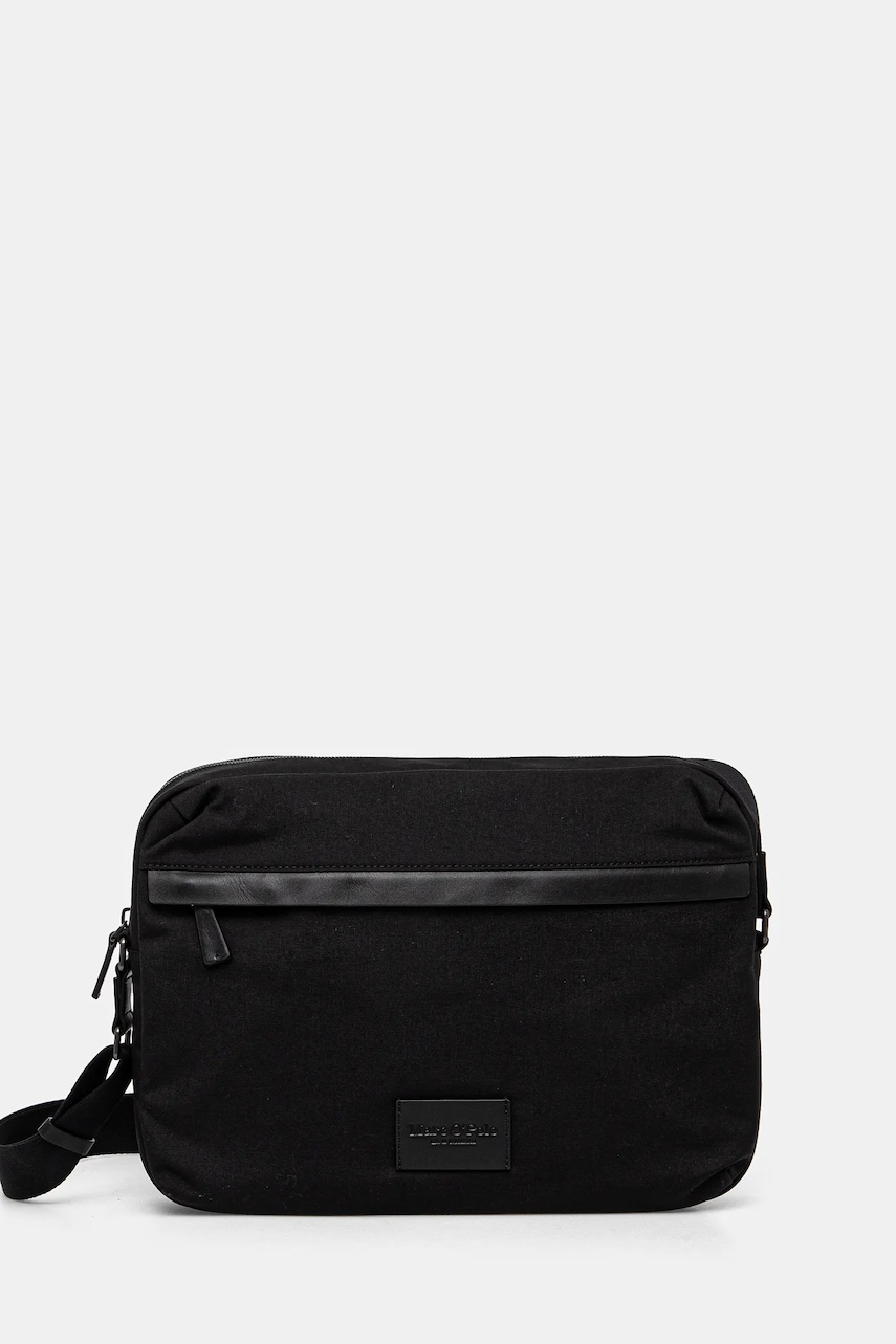 Marc O'Polo geanta culoarea negru, 41121840901639 Marc O'Polo geanta culoarea negru, 41121840901639