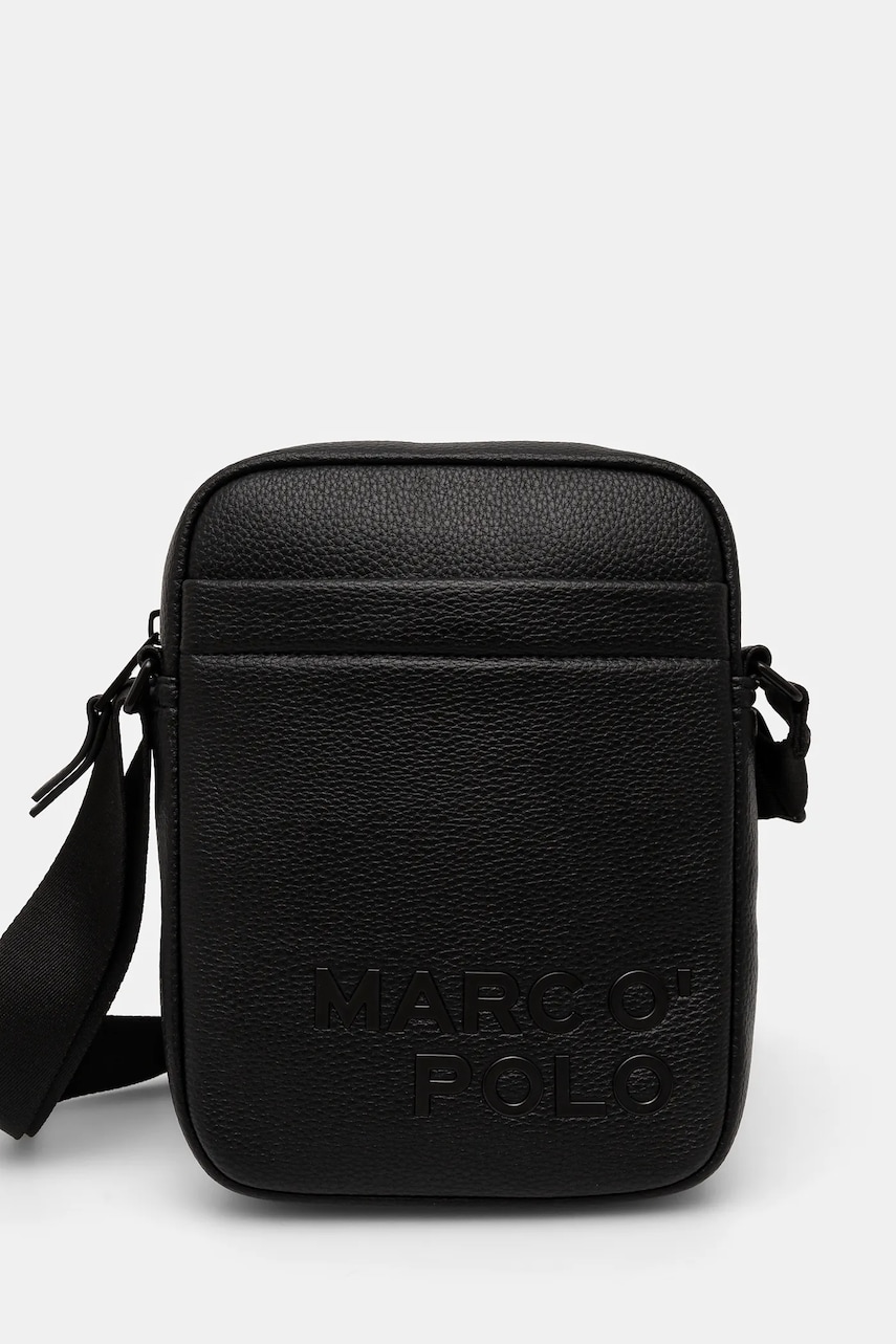 Marc O'Polo borseta culoarea negru, 41122100701144 Marc O'Polo borseta culoarea negru, 41122100701144
