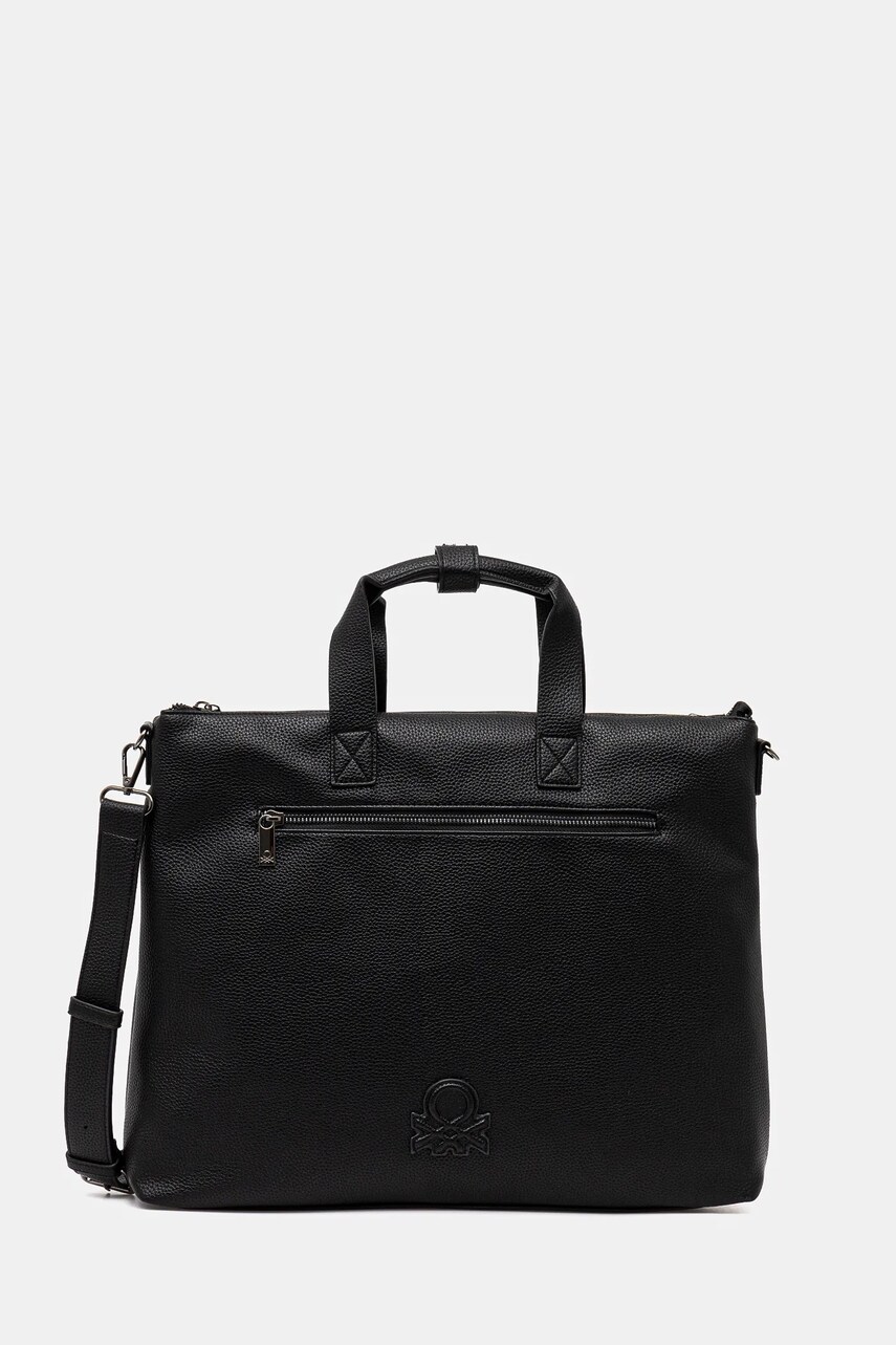 United Colors of Benetton geanta culoarea negru, 618UUY03F