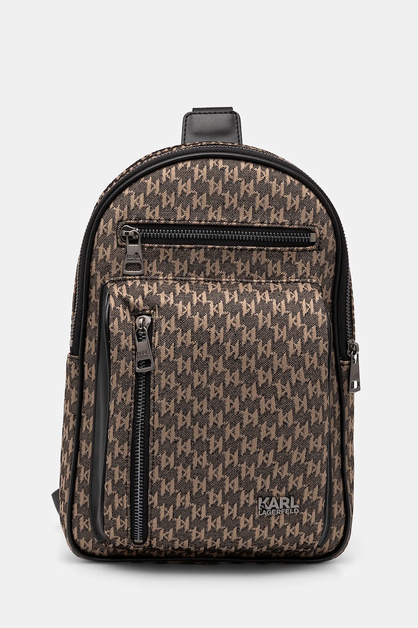 Karl Lagerfeld rucsac barbati, culoarea bej, mic, modelator, 552115.805920 Karl Lagerfeld rucsac barbati, culoarea bej, mic, modelator, 552115.805920