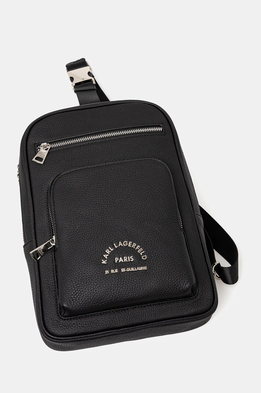 Karl Lagerfeld táska fekete, férfi, 552451.815920 termék 2. képe