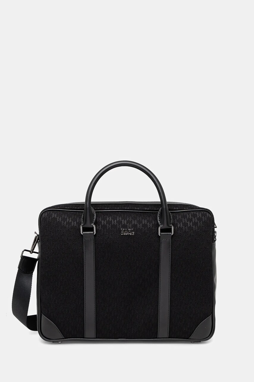 Karl Lagerfeld geanta culoarea negru, 552115.805906