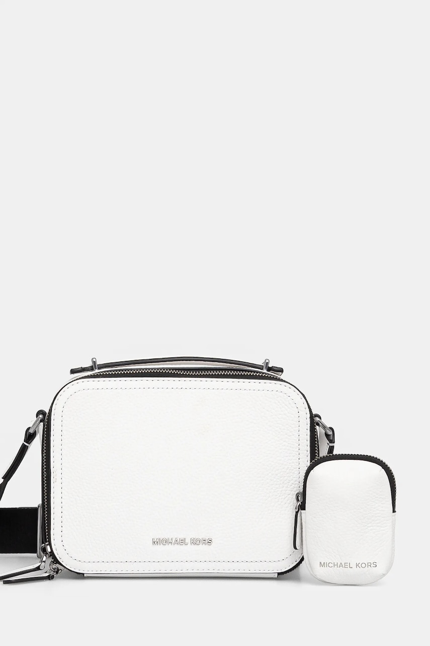 Michael Kors borseta de piele culoarea alb, 33R5LHDM5L Michael Kors borseta de piele culoarea alb, 33R5LHDM5L