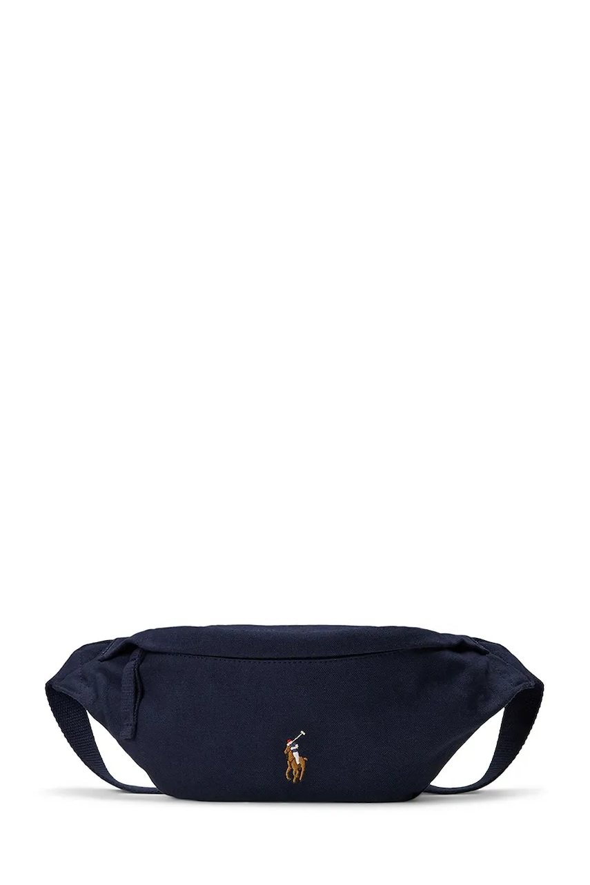 Levně Ledvinka Polo Ralph Lauren černá barva, 405967605