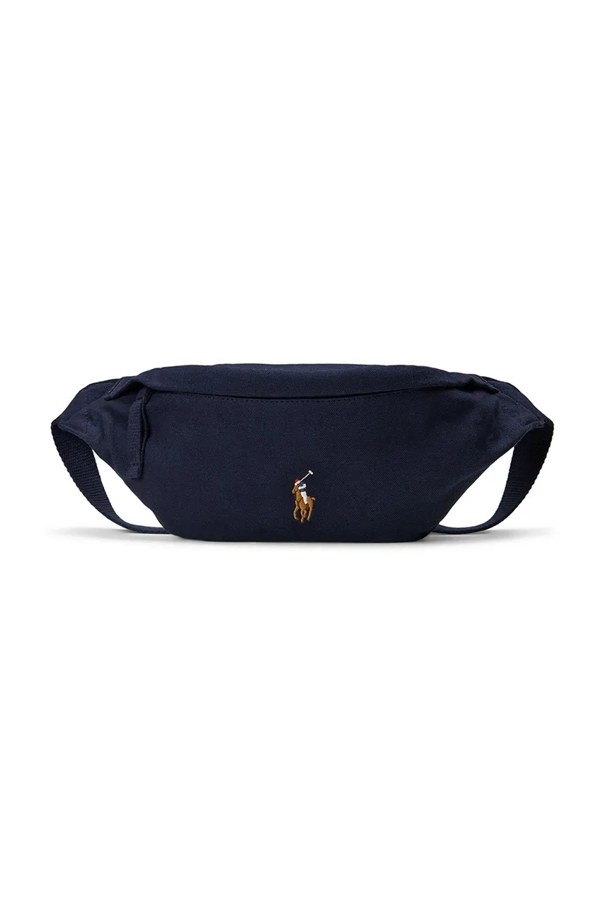 Levně Ledvinka Polo Ralph Lauren černá barva, 405967605