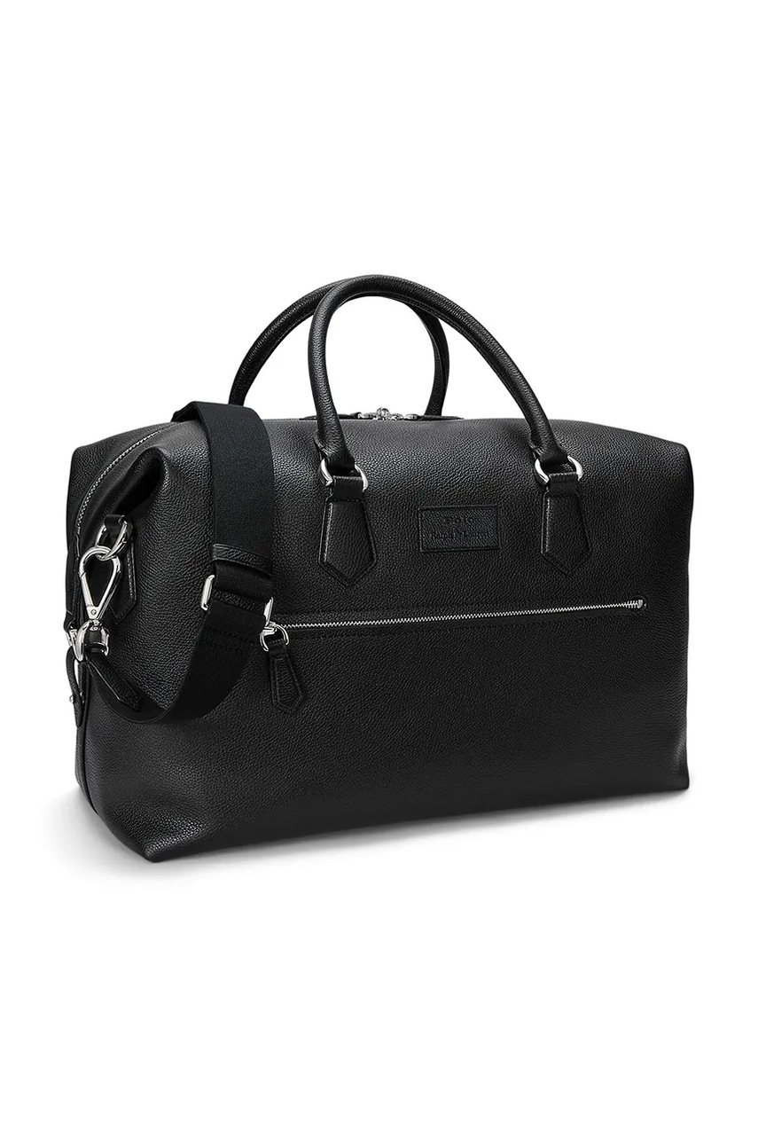 Kožená taška Polo Ralph Lauren 36,8 x 29,2 x 18,4 cm (obrázek 3)