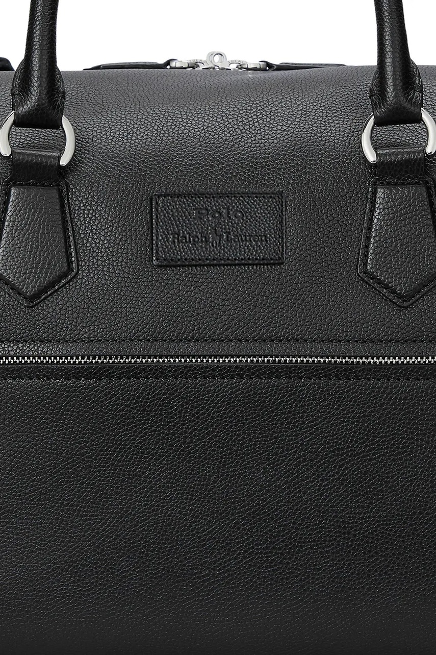 Kožená taška Polo Ralph Lauren 36,8 x 29,2 x 18,4 cm (obrázek 5)