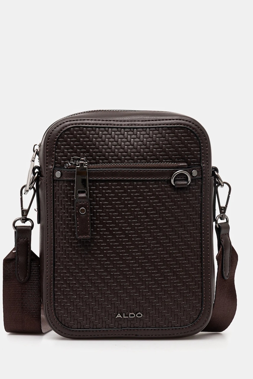 Aldo borseta CLUBLIFE culoarea maro, 13933798 Aldo borseta CLUBLIFE culoarea maro, 13933798
