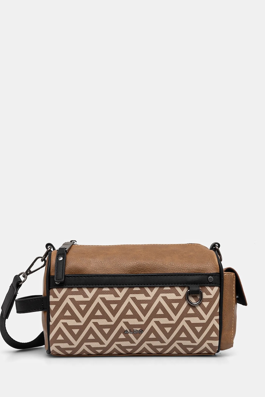 Aldo borseta AFIABARD barbati, culoarea bej, 13933845