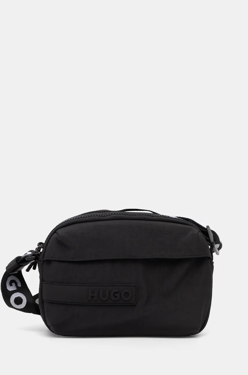 HUGO borseta culoarea negru, 50541922