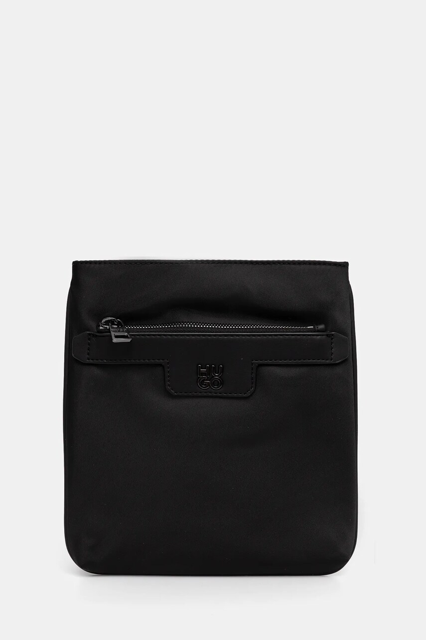 HUGO borseta barbati, culoarea negru, 50541937