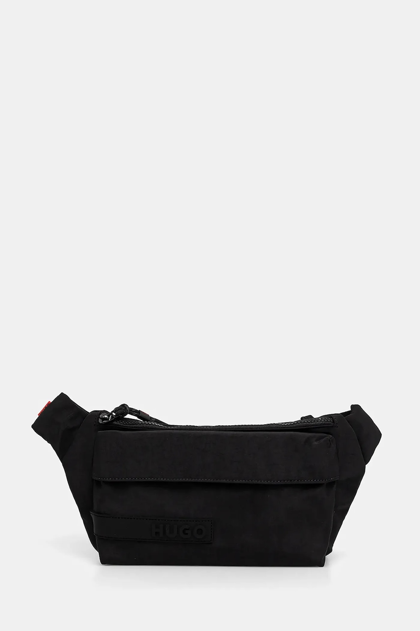 HUGO borseta barbati, culoarea negru, 50541968