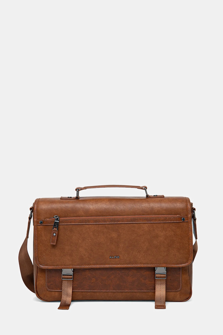 Aldo geanta SOUHIL culoarea maro, 13989550 Aldo geanta SOUHIL culoarea maro, 13989550