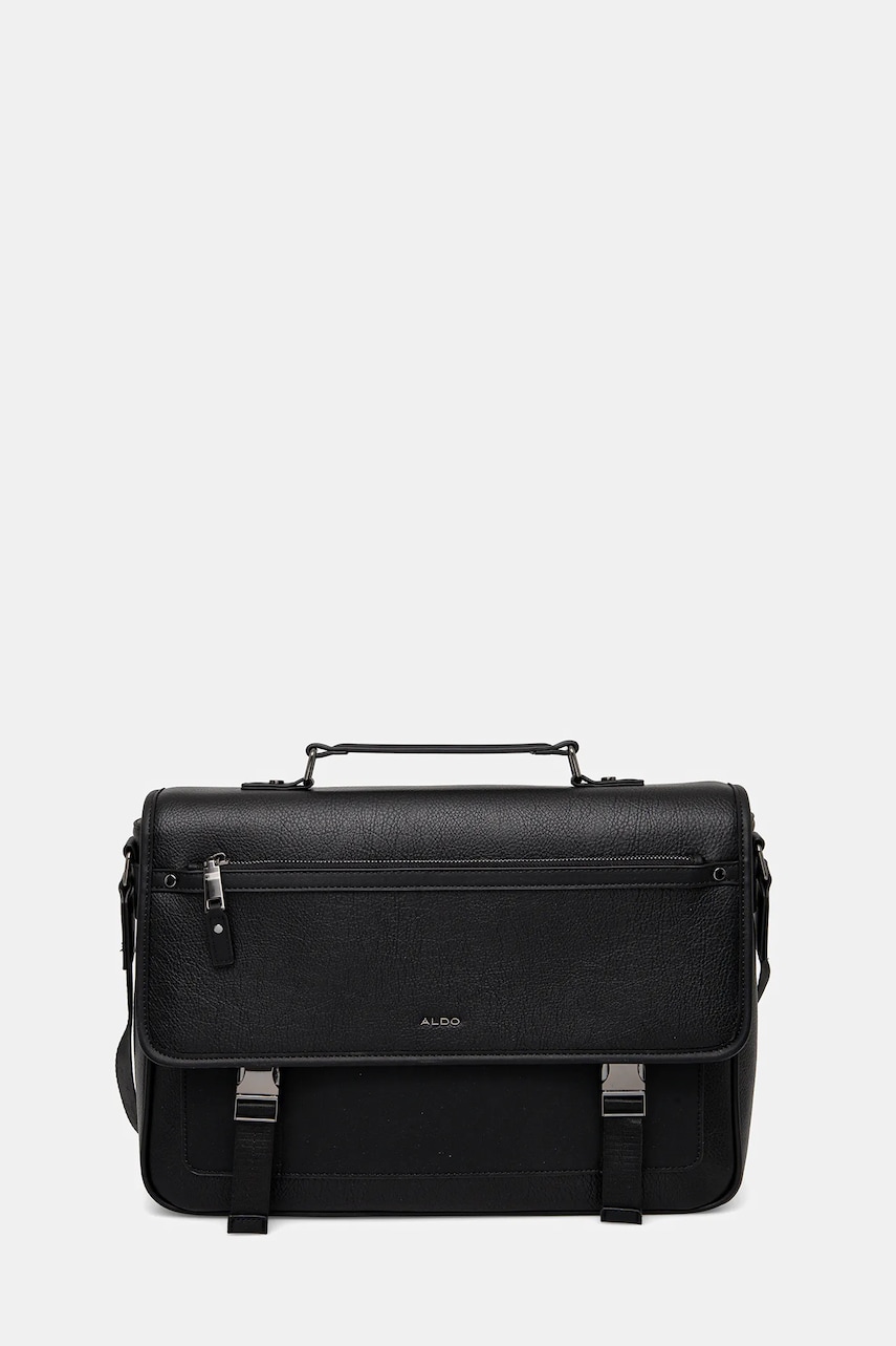 Aldo geantă laptop SOUHIL culoarea negru, 13989551 Aldo geantă laptop SOUHIL culoarea negru, 13989551