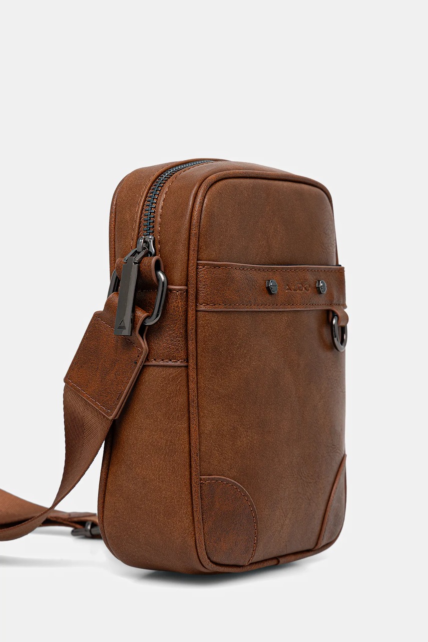 Сумка Aldo CAIRNIELOAN цвет коричневый 13989226