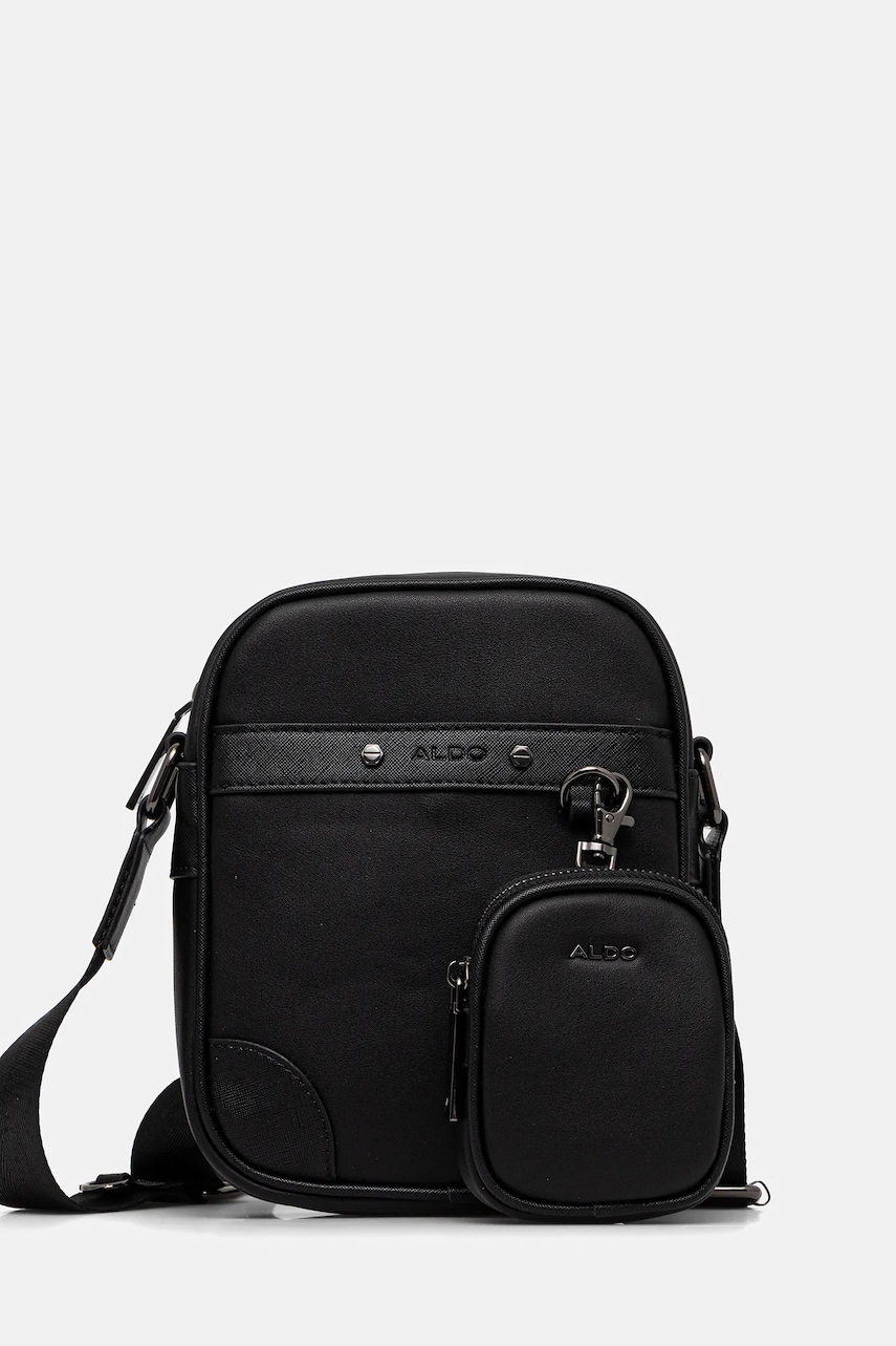 Aldo borsetă CAIRNIELOAN culoarea negru, 13989274