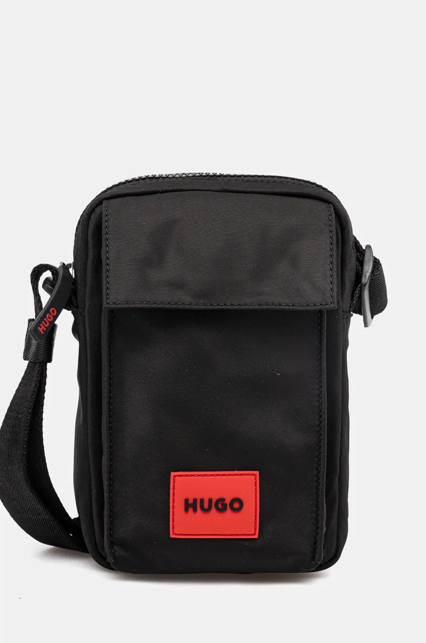 HUGO borseta culoarea negru, 50540250