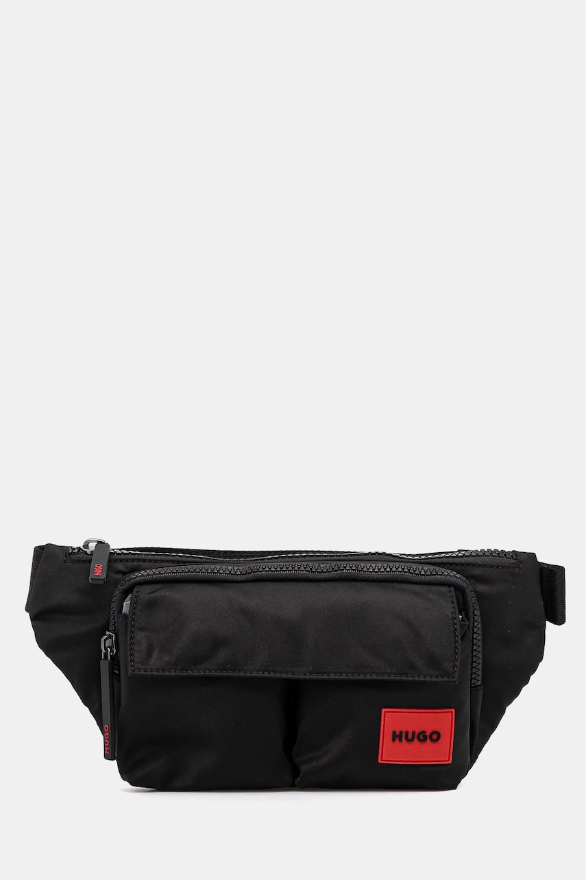 HUGO borseta barbati, culoarea negru, 50541616