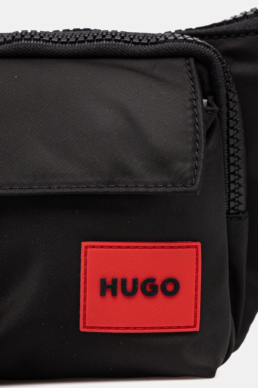 HUGO övtáska fekete, férfi, 50541616 termék 2. képe