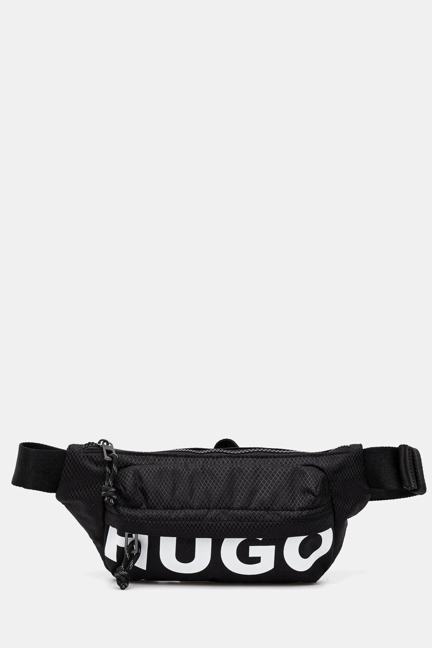 HUGO borseta barbati, culoarea negru, 50541900