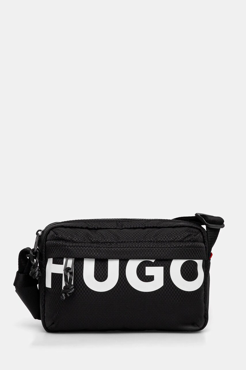 HUGO borseta barbati, culoarea negru, 50541909