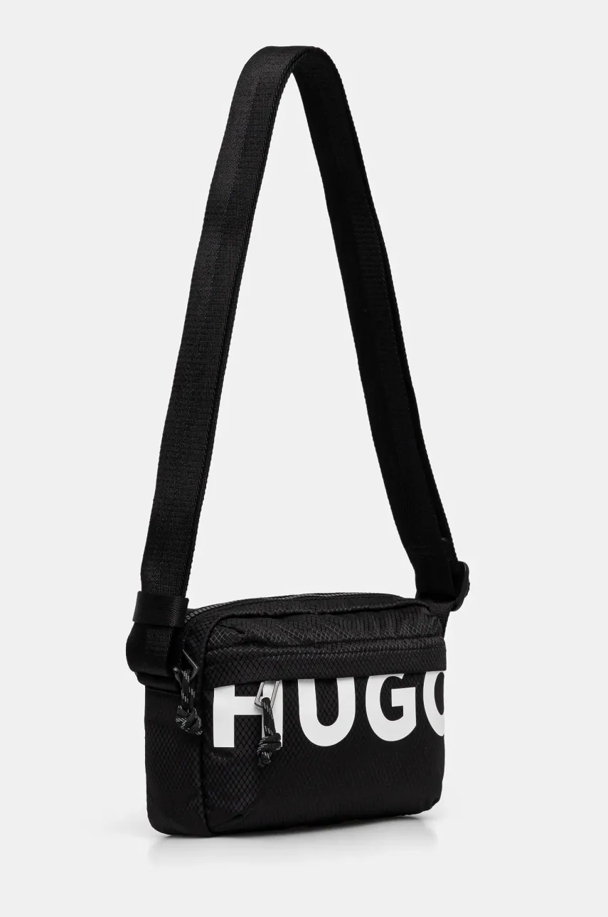 Сумка HUGO мужская цвет чёрный 50541909 Сумка HUGO мужская цвет чёрный 50541909