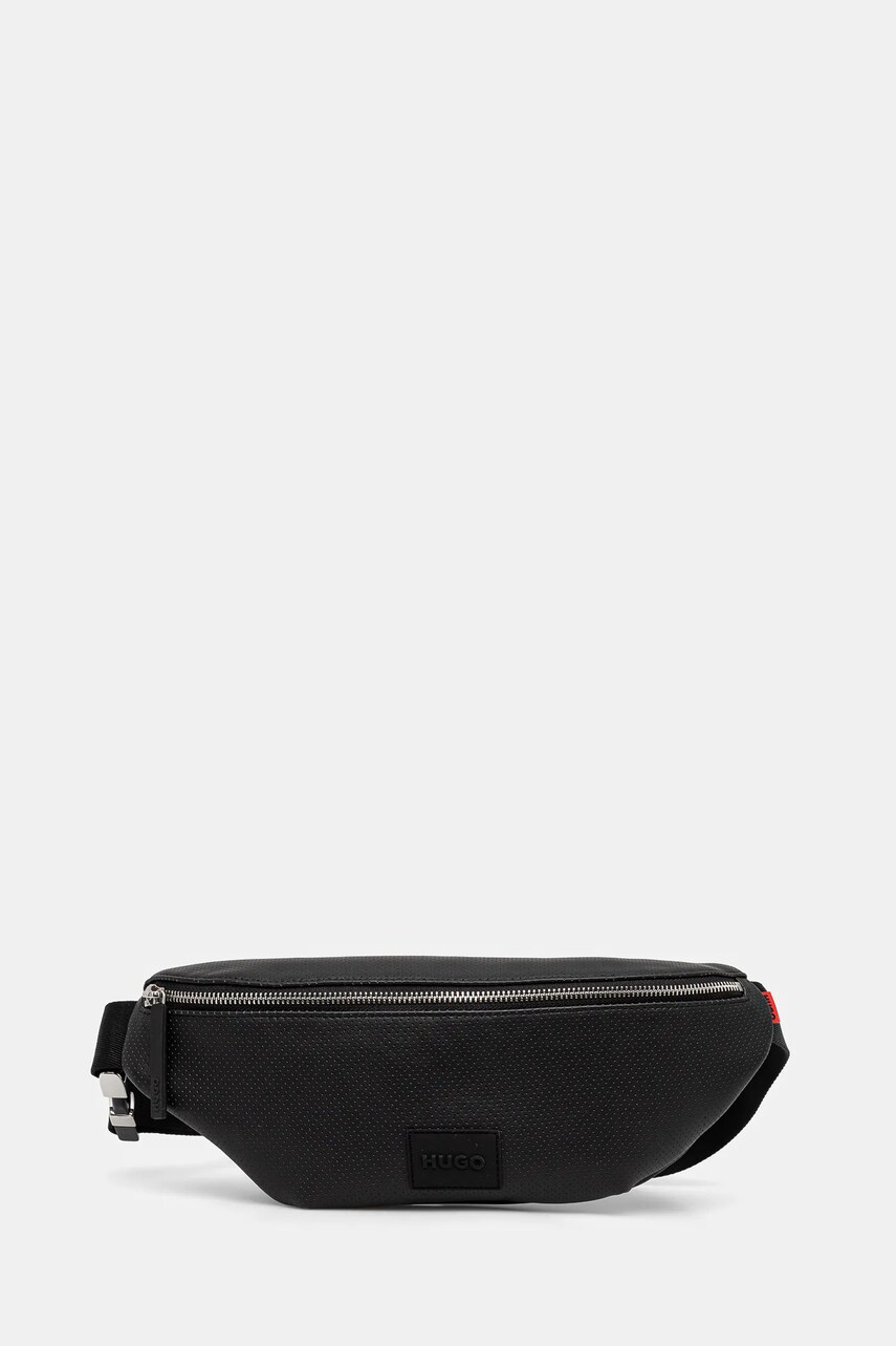 HUGO borseta culoarea negru, 50541917