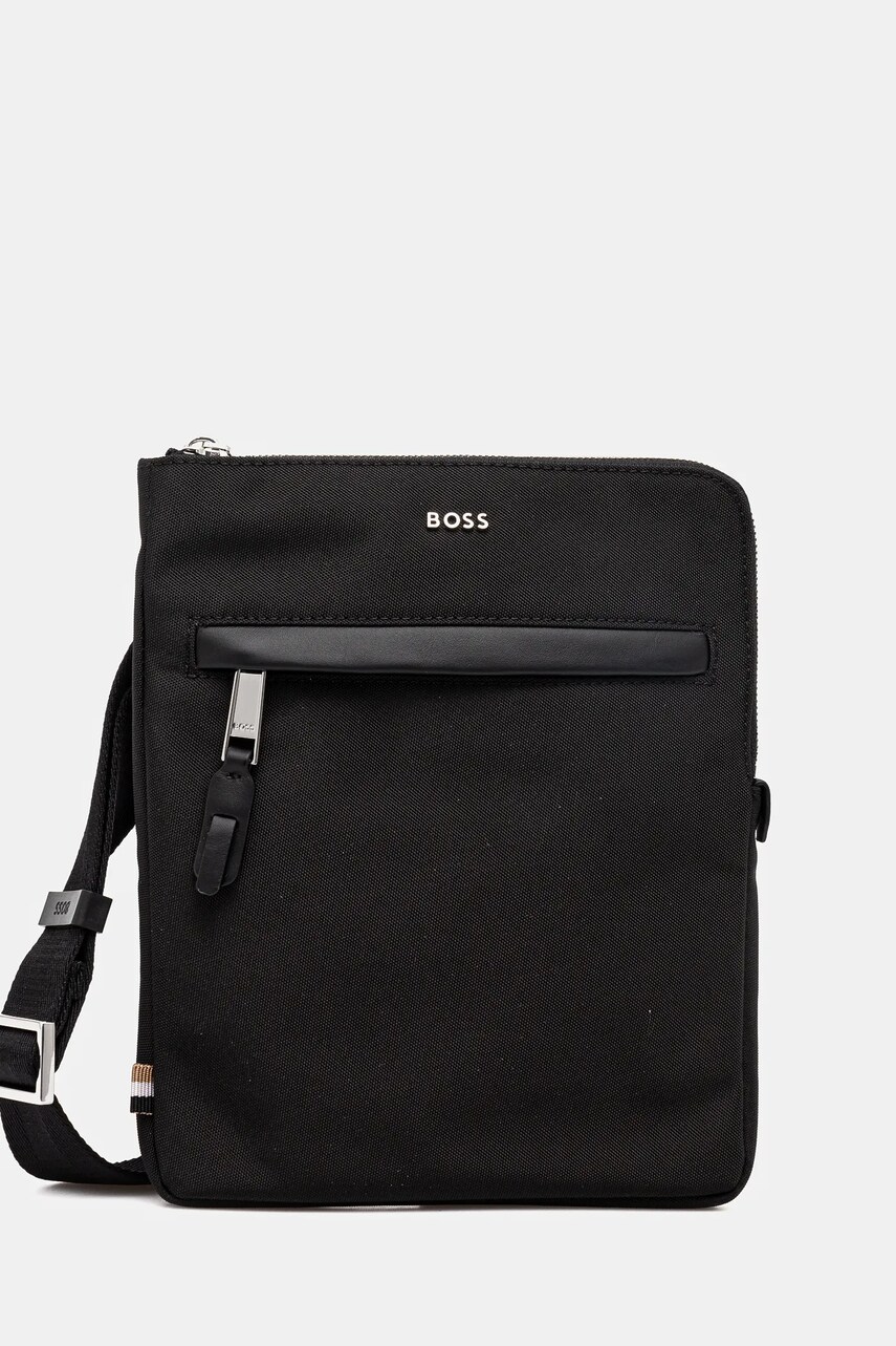 BOSS borseta culoarea negru, 50529082