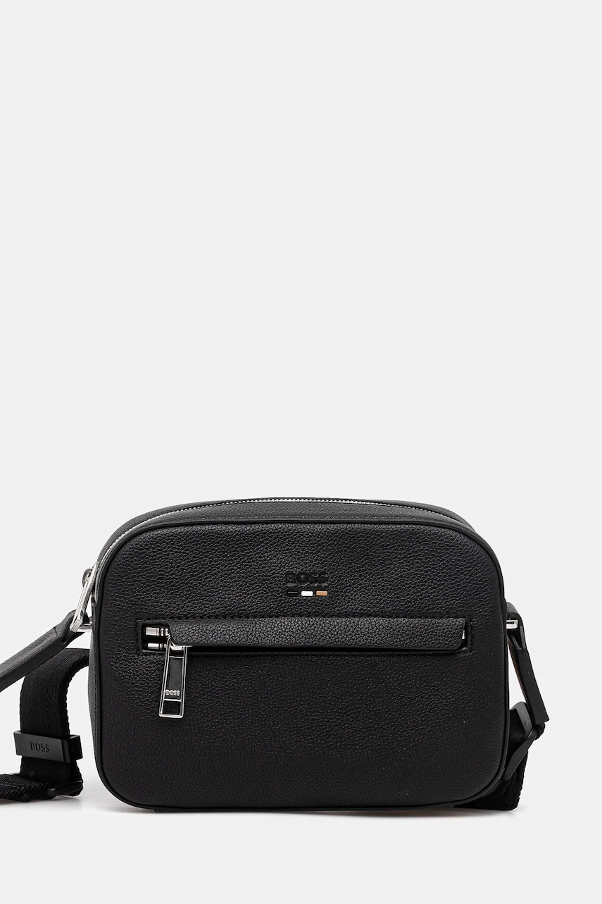 BOSS poseta barbati, culoarea negru, 50537303