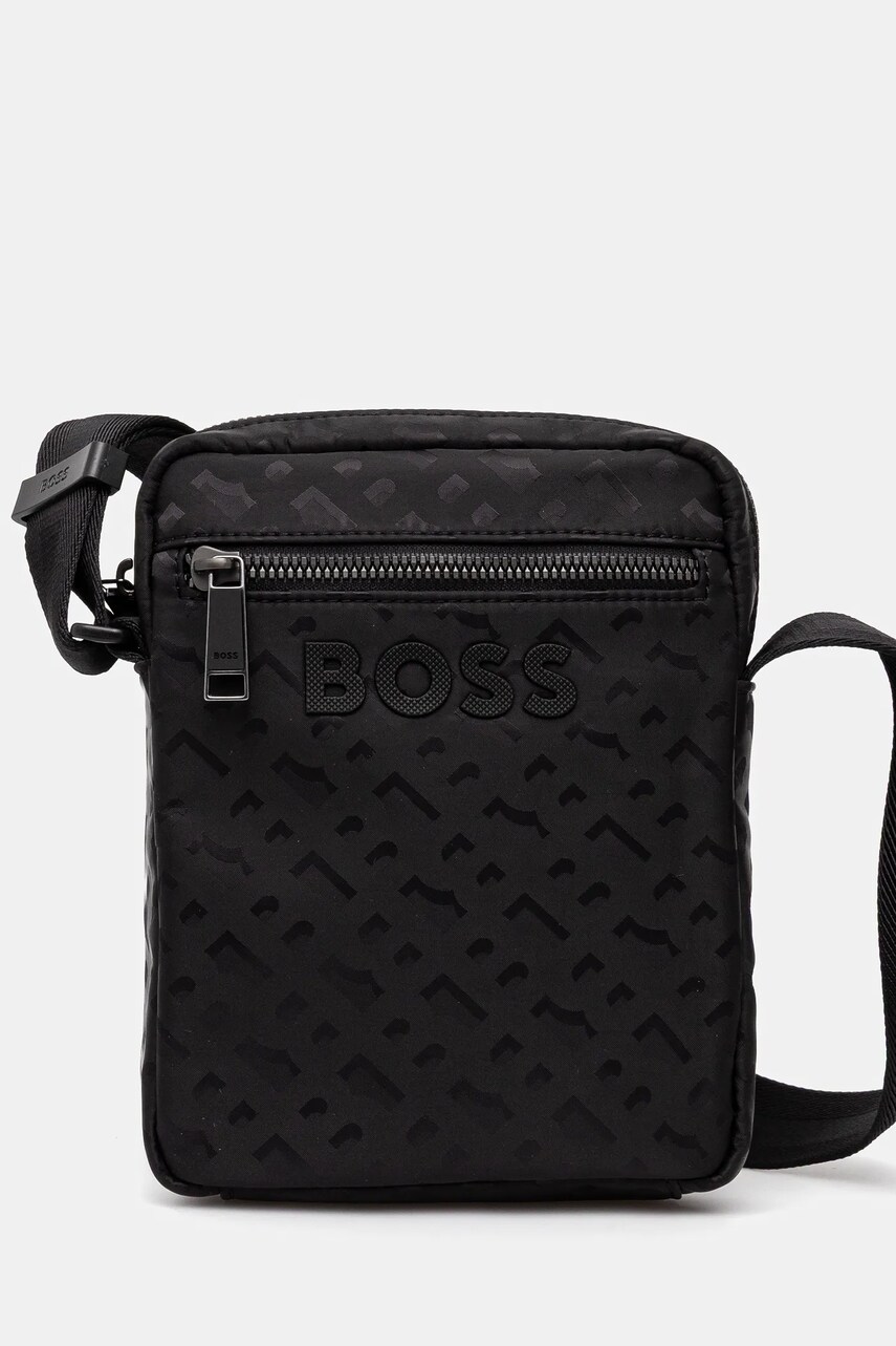 BOSS borseta culoarea negru, 50541467