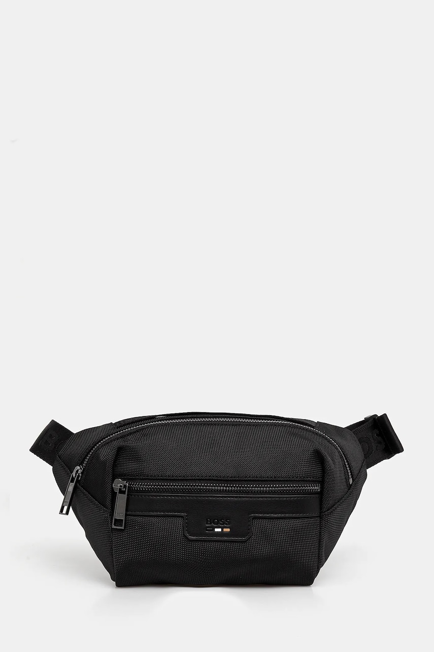 BOSS borseta barbati, culoarea negru, 50541468