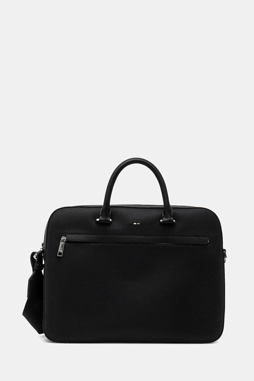BOSS geanta culoarea negru, 50541517 BOSS geanta culoarea negru, 50541517