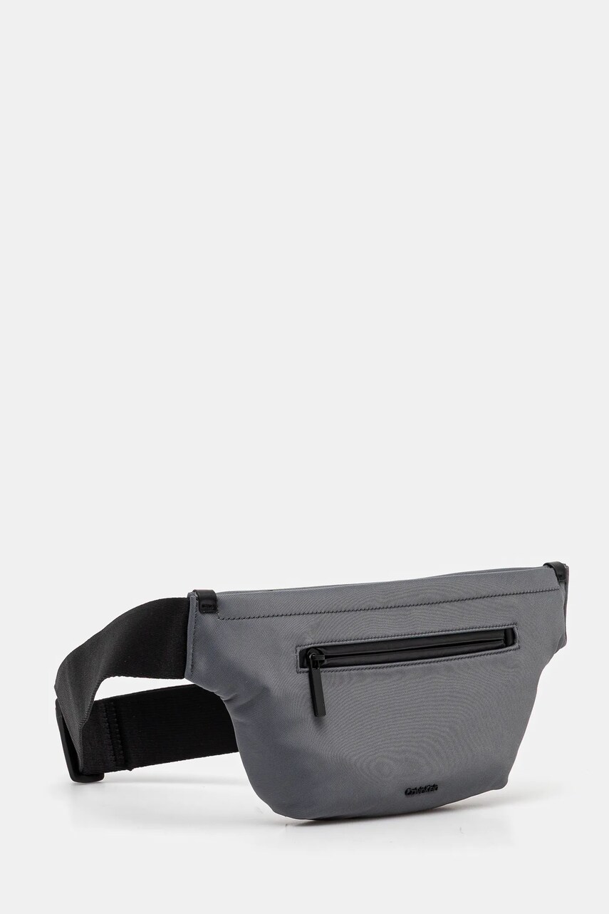 Сумка на пояс Calvin Klein цвет серый K50K512898 Сумка на пояс Calvin Klein цвет серый K50K512898