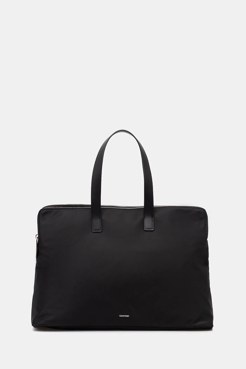 Levně Taška Calvin Klein černá barva, K50K512934