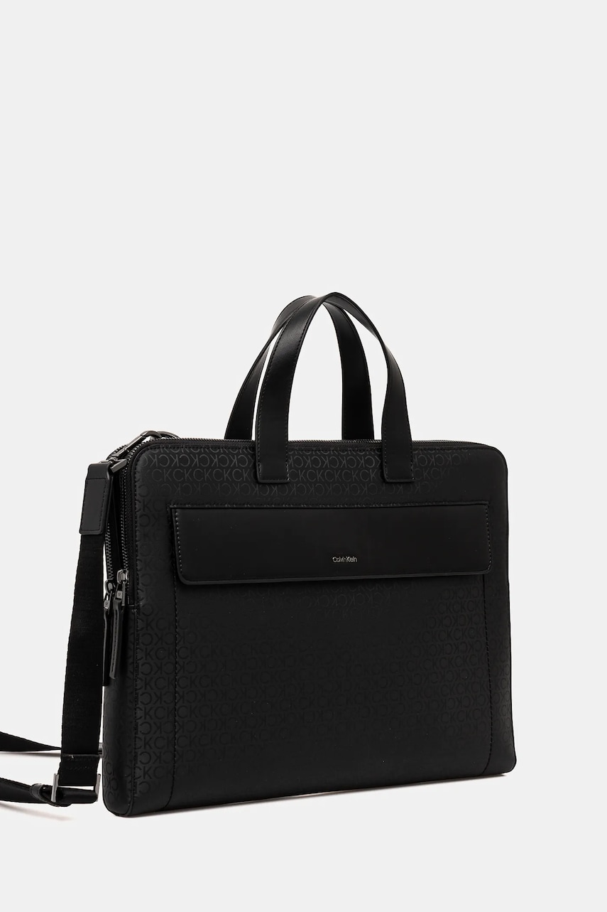 Сумка для ноутбука Calvin Klein цвет чёрный K50K512938 Сумка для ноутбука Calvin Klein цвет чёрный K50K512938