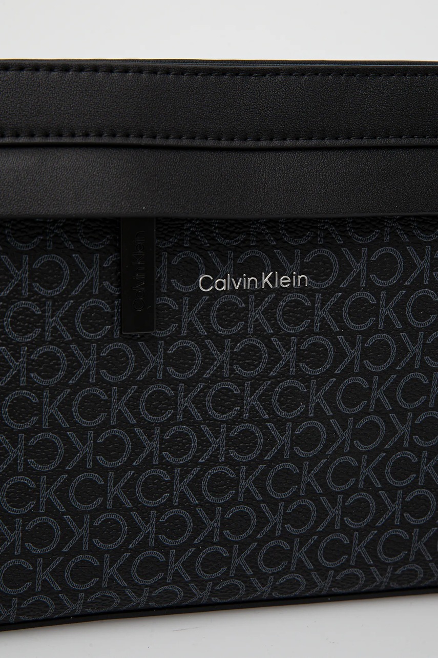 Τσάντα φάκελος Calvin Klein χρώμα: ναυτικό μπλε, K50K513048 φωτογραφία