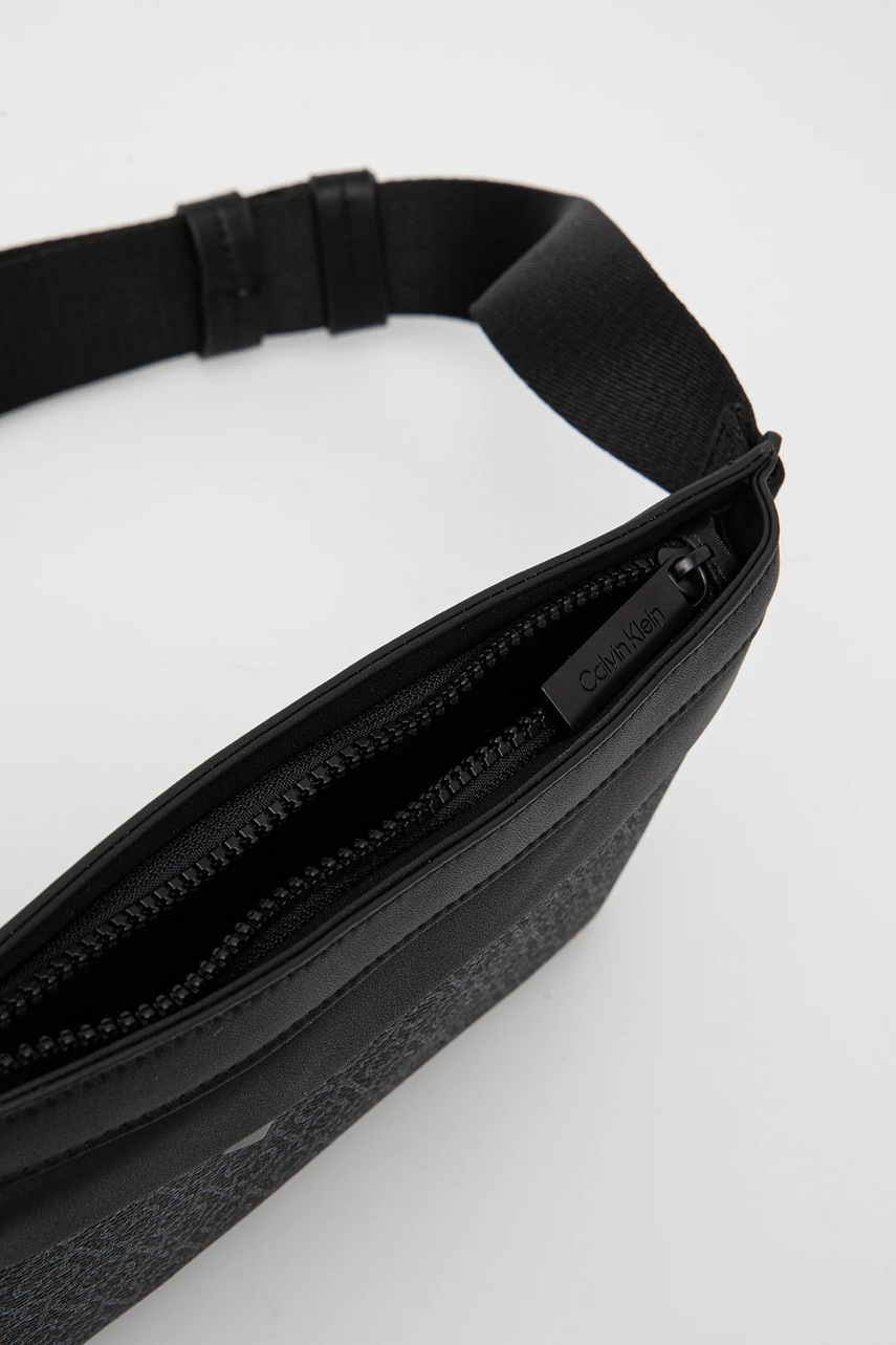 Τσάντα φάκελος Calvin Klein χρώμα: ναυτικό μπλε, K50K513048 φωτογραφία