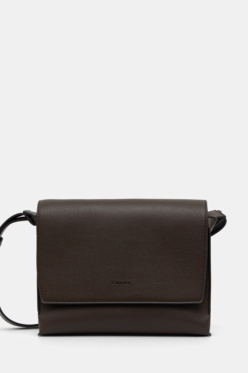 Levně Taštička Calvin Klein černá barva, LV04D3034G