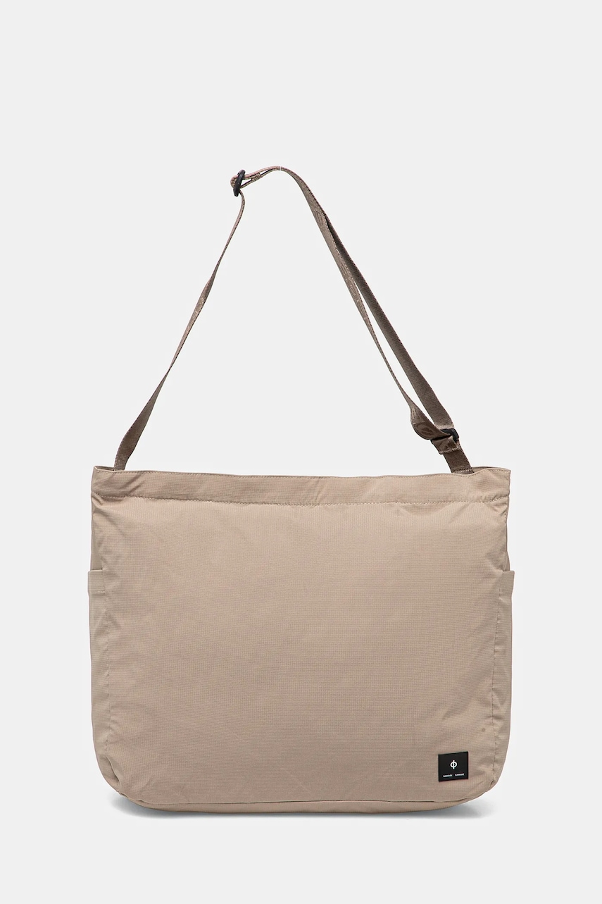 Samsoe Samsoe geanta SALUIS culoarea verde, M25100043