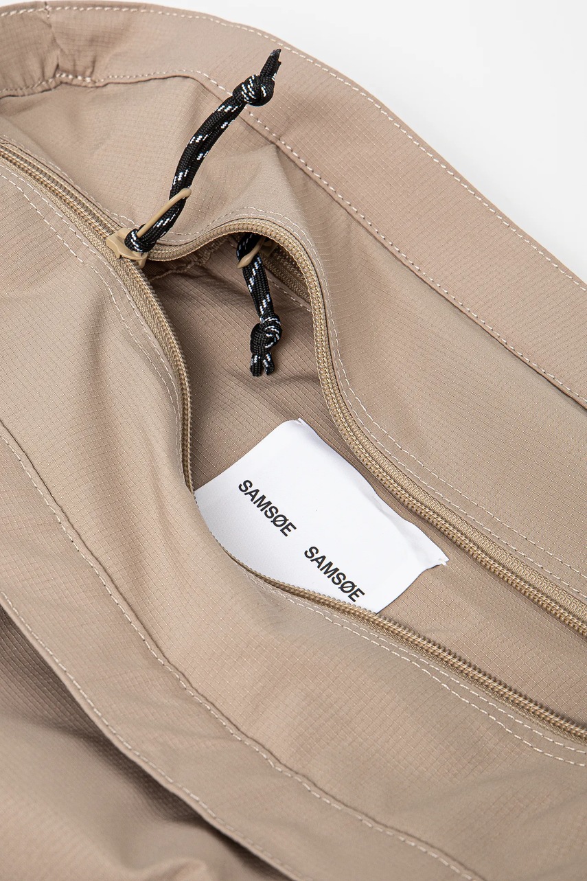 Τσάντα Samsoe Samsoe SALUIS χρώμα: πράσινο, M25100043 φωτογραφία