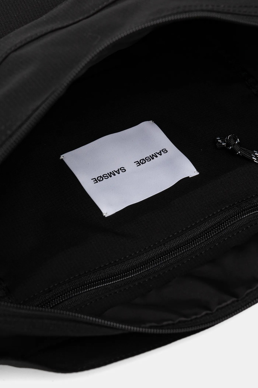 Τσάντα Samsoe Samsoe SALUIS χρώμα: μαύρο, M25100043 φωτογραφία
