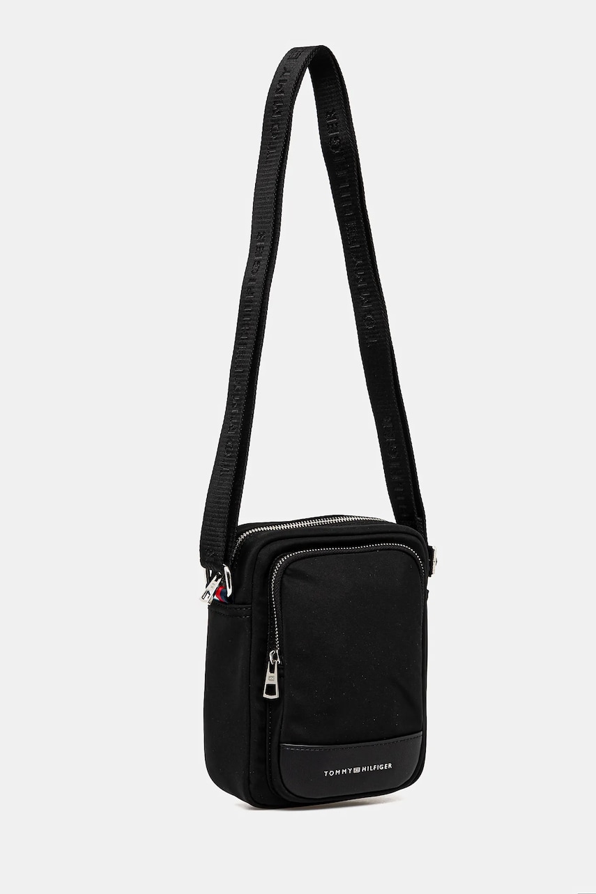 Сумка Tommy Hilfiger цвет чёрный AM0AM13190 Сумка Tommy Hilfiger цвет чёрный AM0AM13190