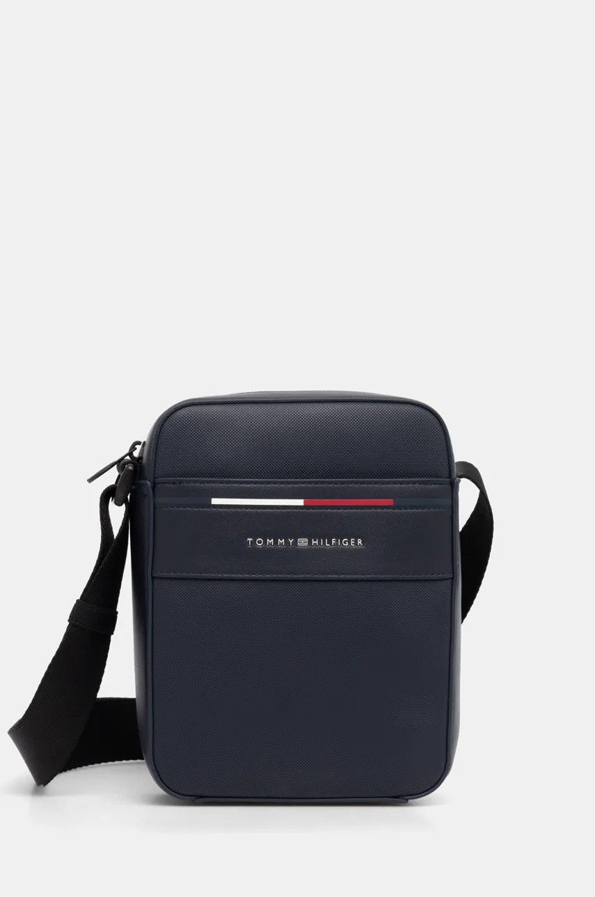 Levně Ledvinka Tommy Hilfiger tmavomodrá barva, AM0AM13196