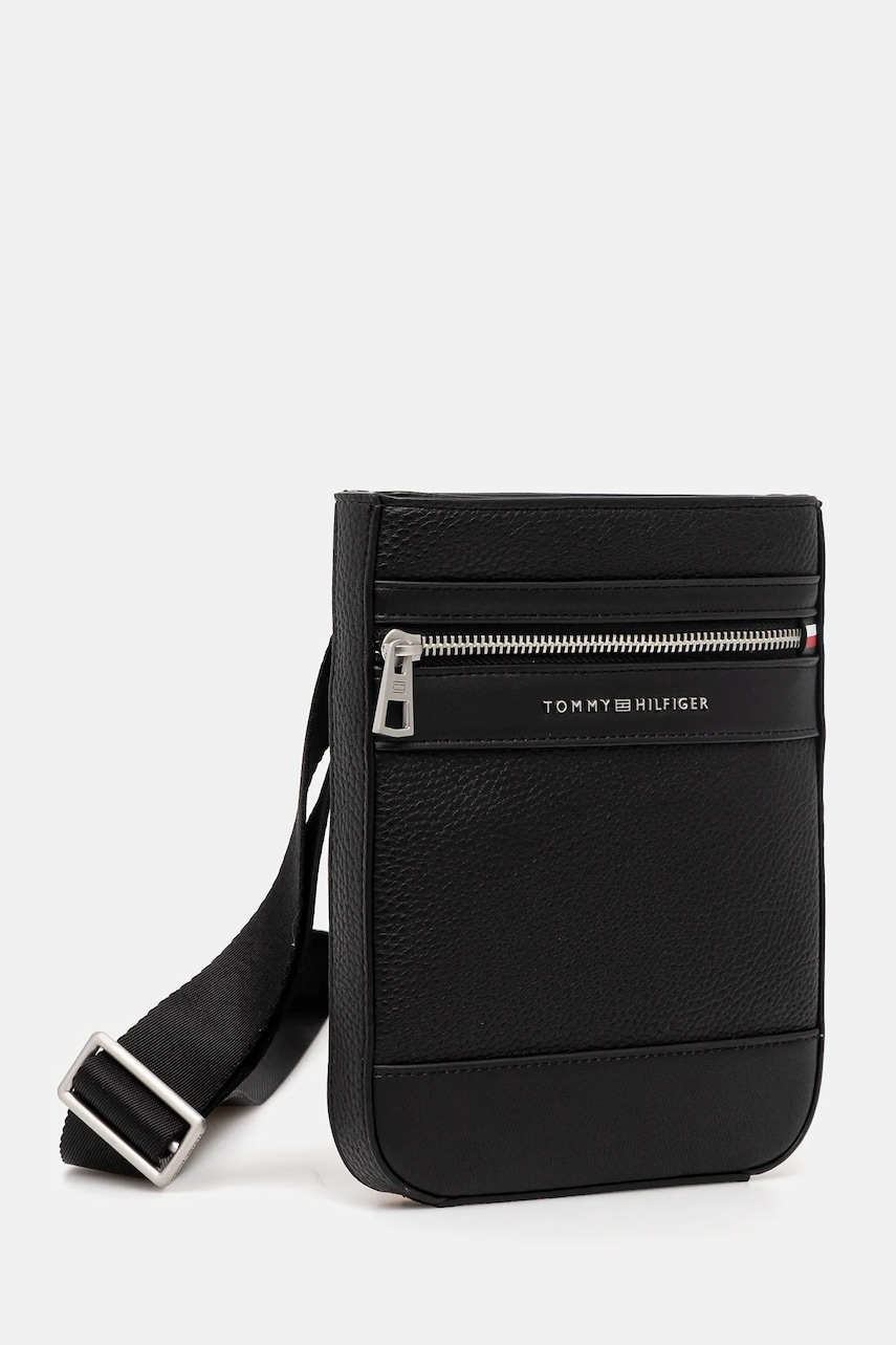 Сумка Tommy Hilfiger цвет чёрный AM0AM13205 Сумка Tommy Hilfiger цвет чёрный AM0AM13205