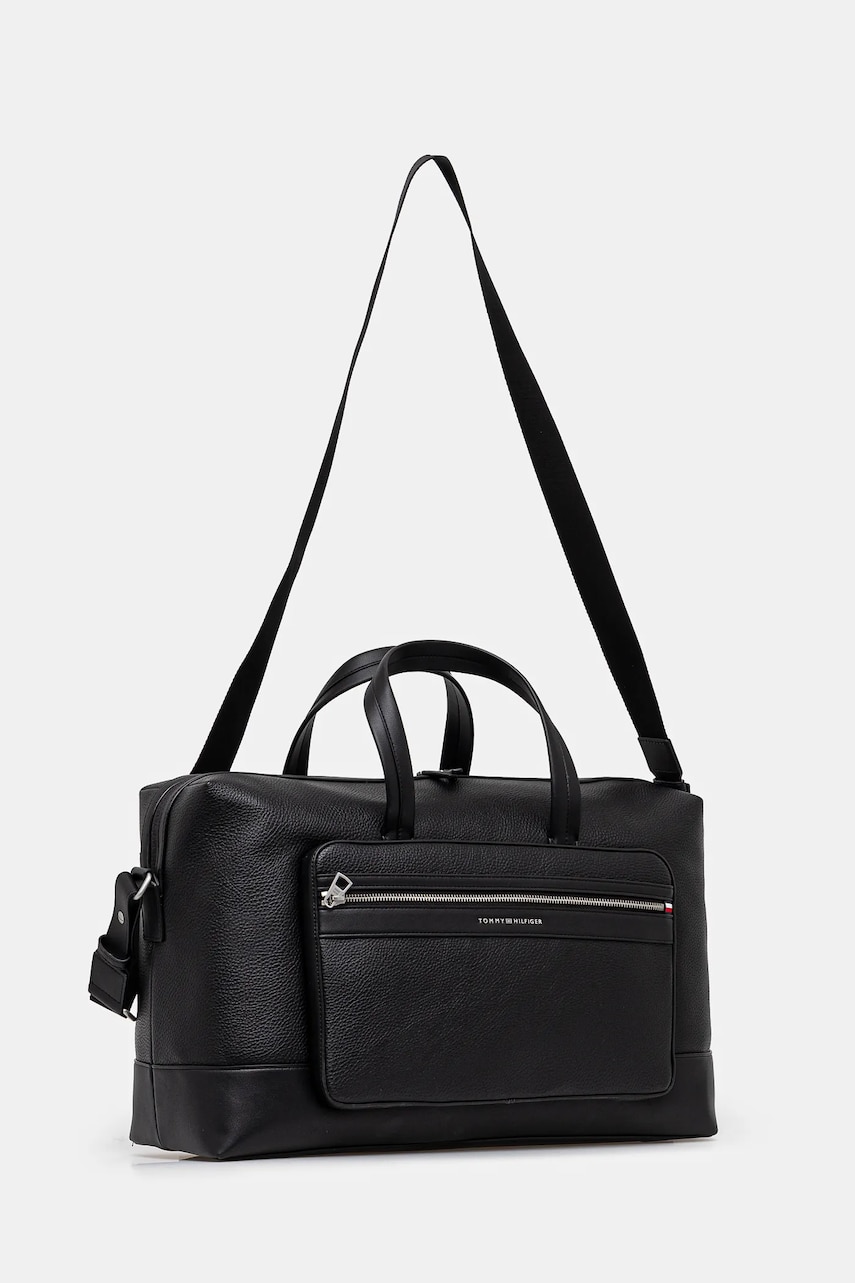 Сумка Tommy Hilfiger цвет чёрный AM0AM13351 Сумка Tommy Hilfiger цвет чёрный AM0AM13351