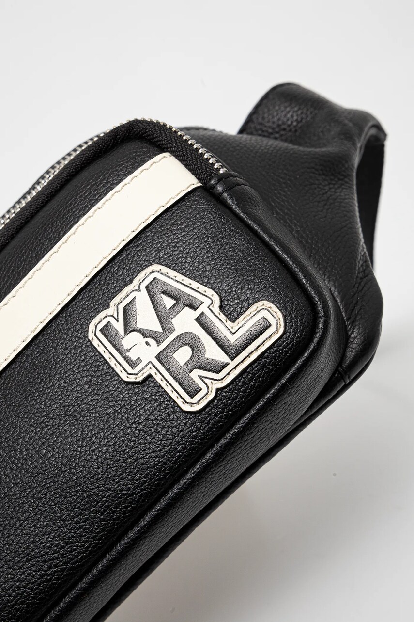 Karl Lagerfeld övtáska fekete, férfi, ASM30013 termék 2. képe