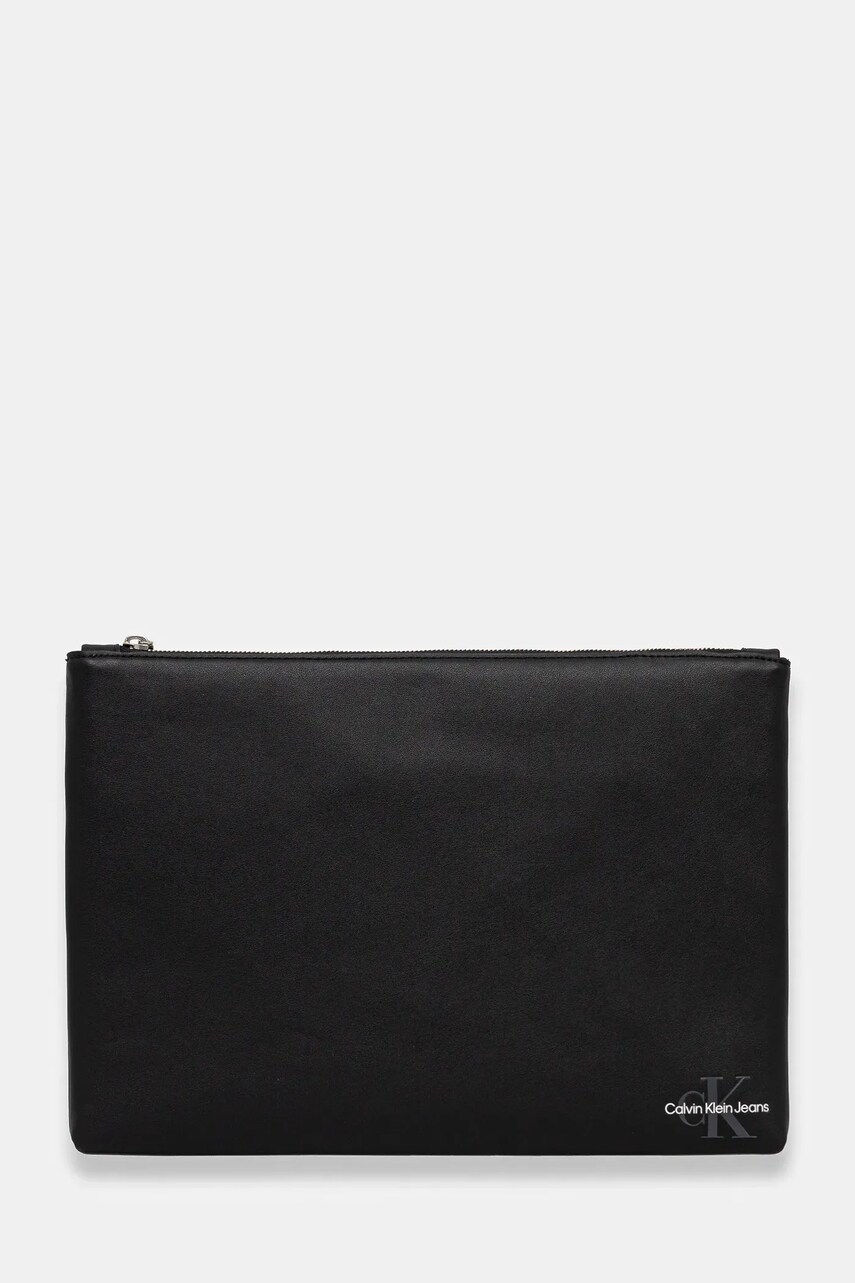 Levně Calvin Klein Jeans černá barva, LV04G1049G