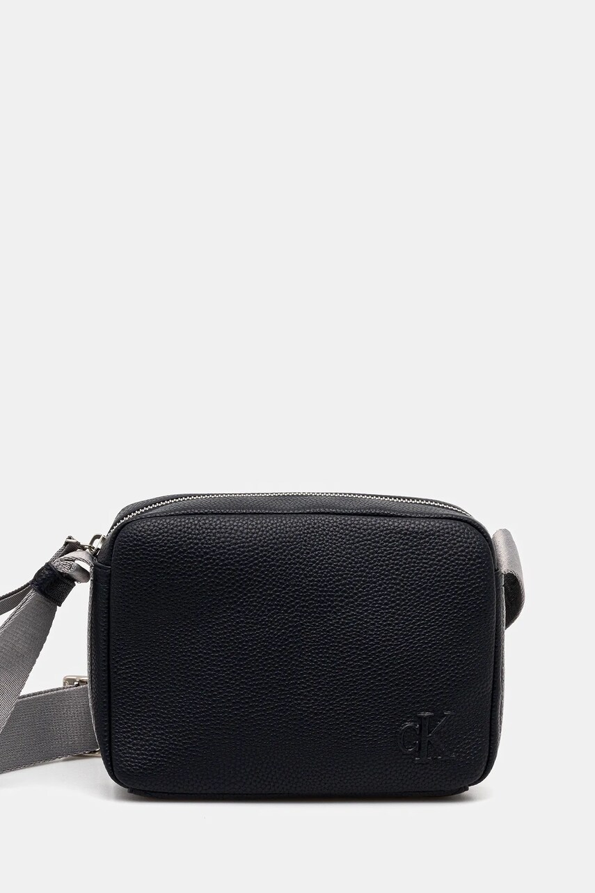 Levně Kabelka Calvin Klein Jeans černá barva, LV04G3081G