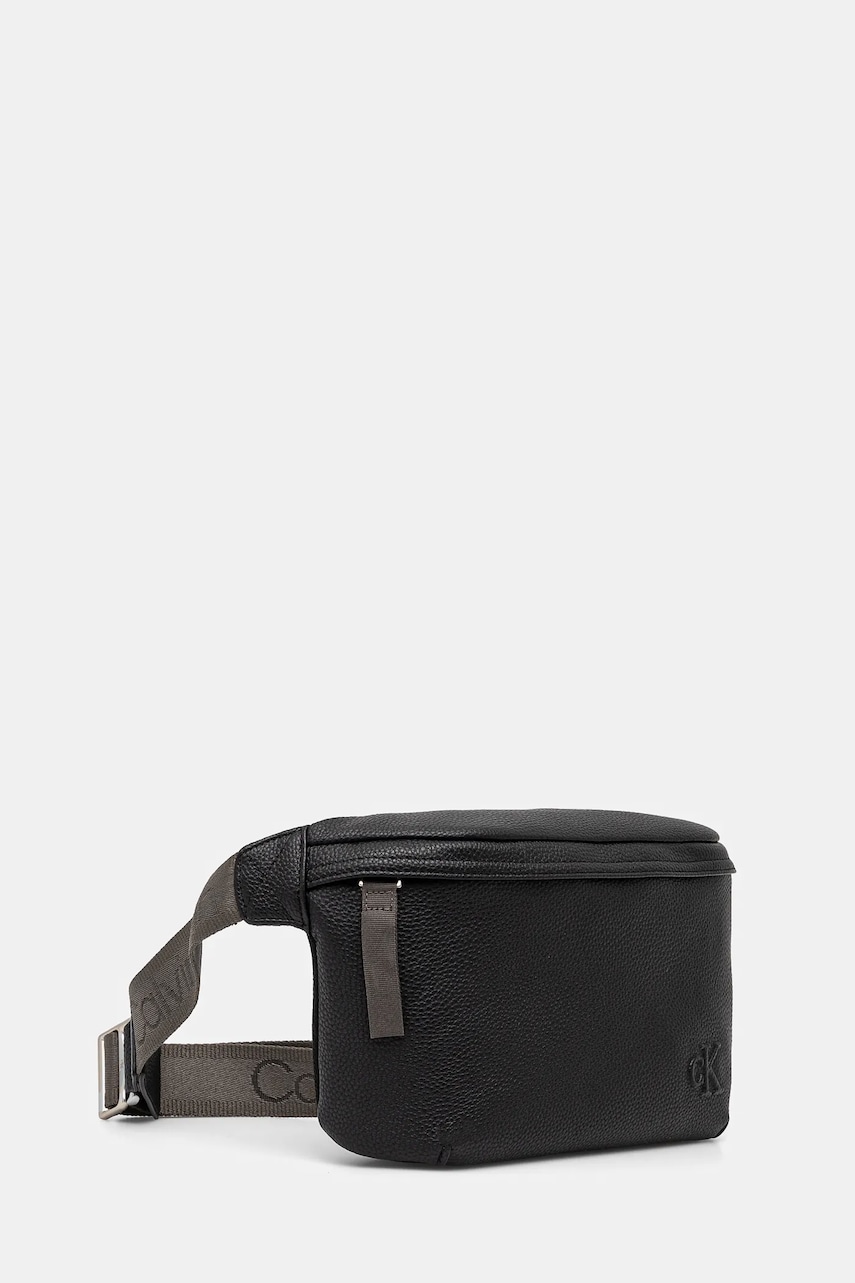 Сумка на пояс Calvin Klein Jeans цвет чёрный LV04G3082G Сумка на пояс Calvin Klein Jeans цвет чёрный LV04G3082G